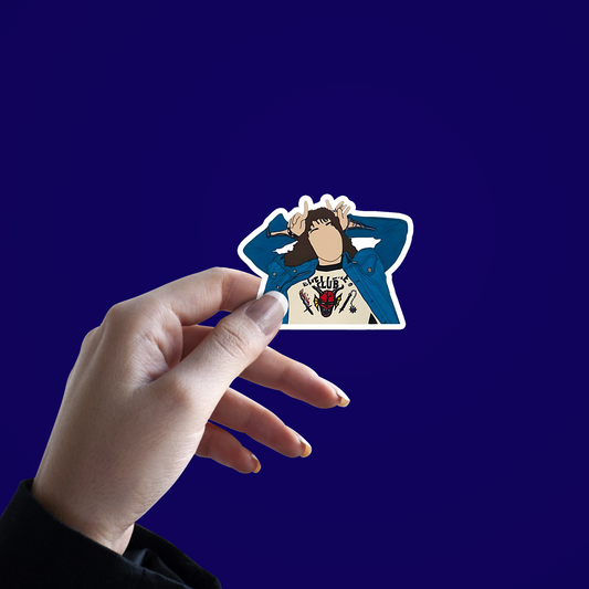 Stranger Things v1 Sticker