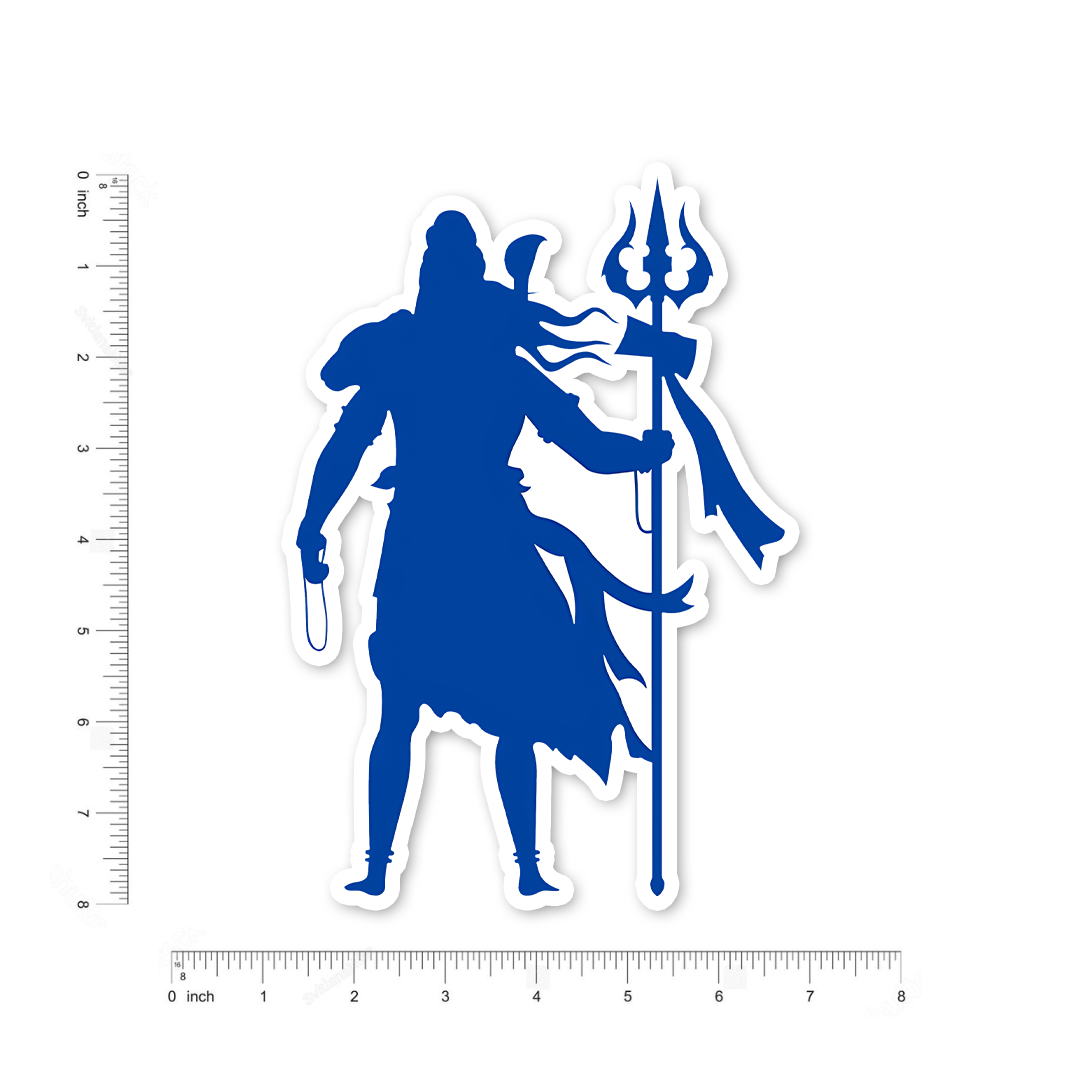 Mahakal v2 Bumper Sticker