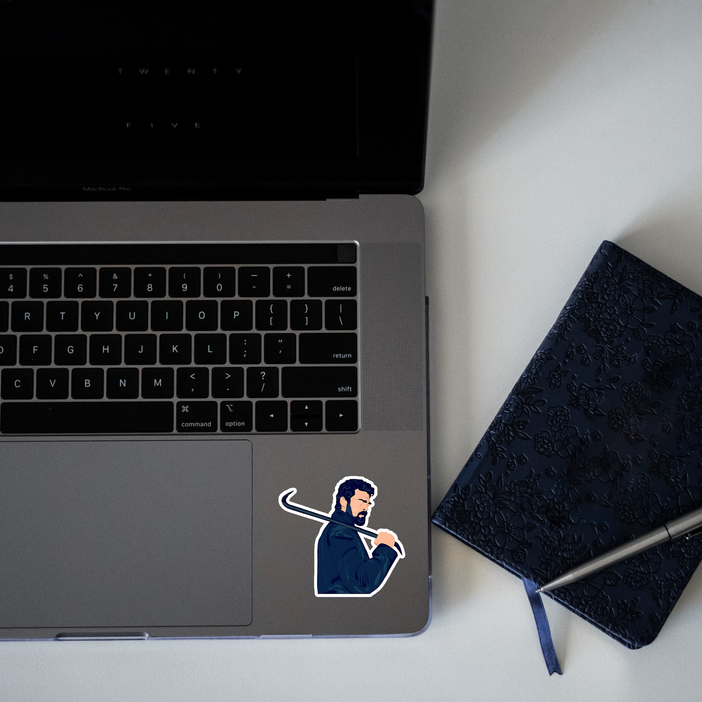 Billy Butcher Sticker