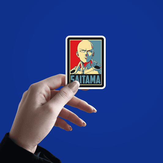 Saitama Sticker - sticckiz.com