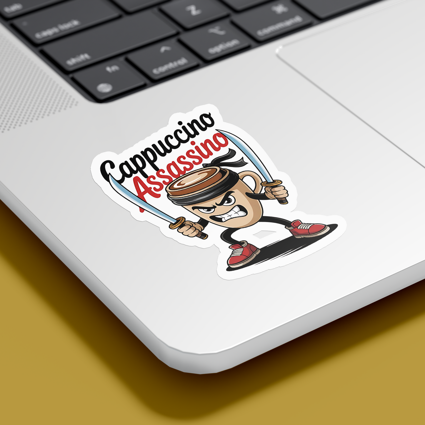Cappuccino Assassino Sticker