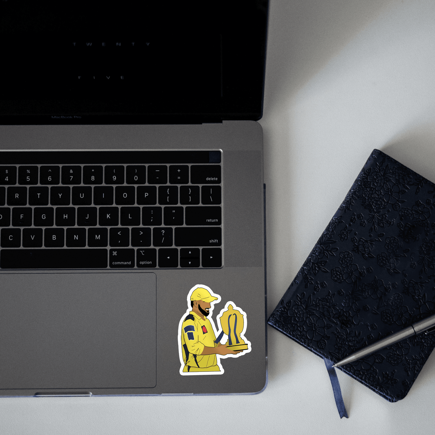 CSK Winning Sticker - sticckiz.com