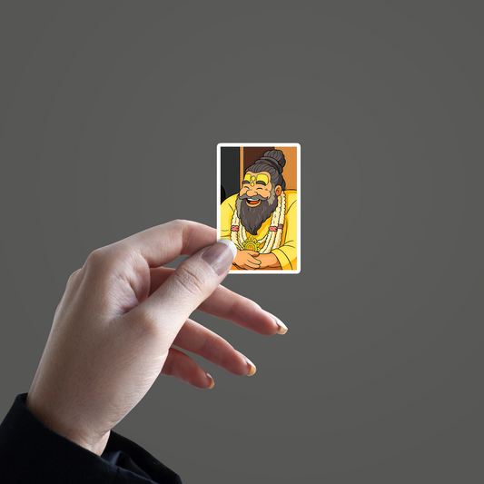 Shree Premanand Maharaj Sticker