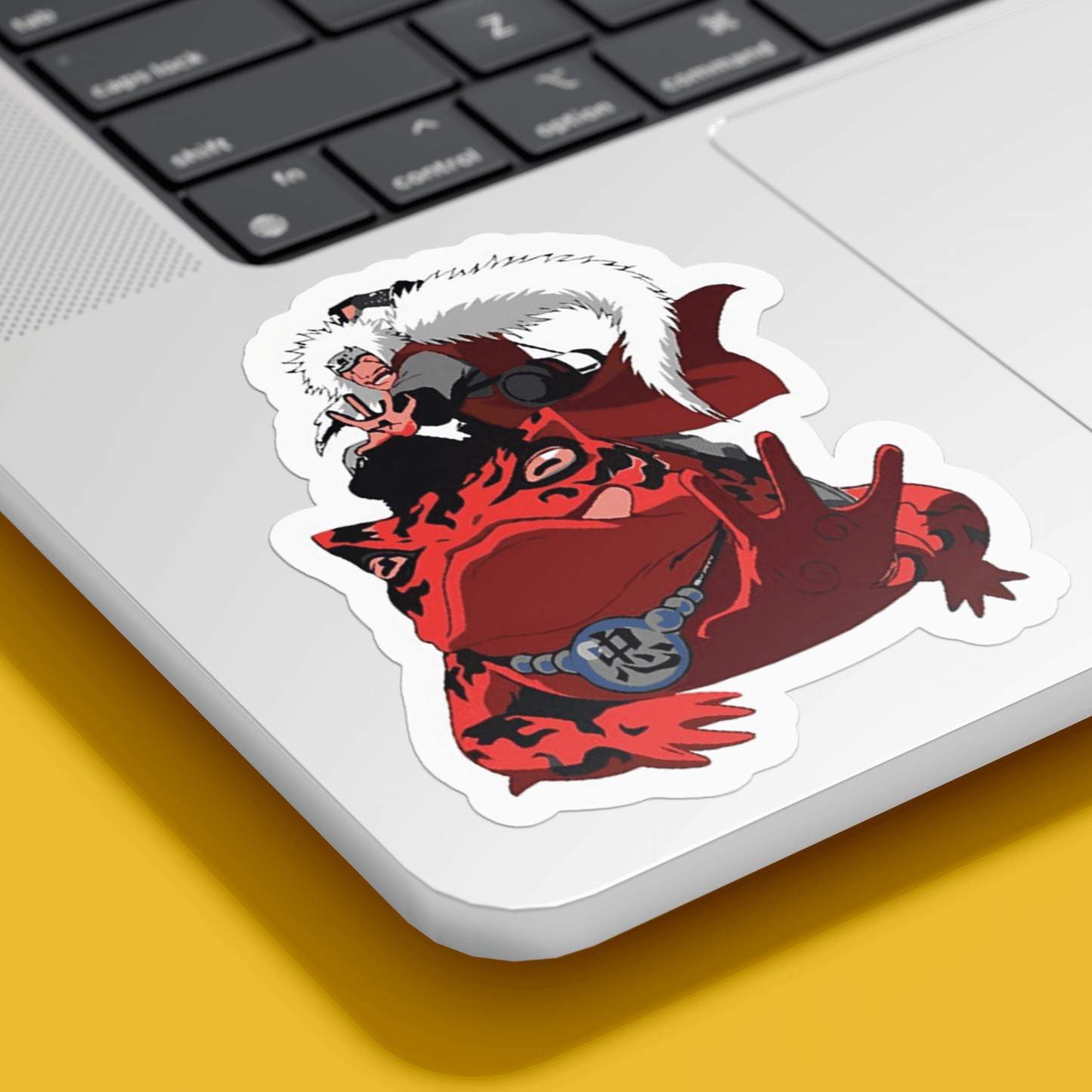 Jiraiyaa Guru Sticker - sticckiz.com