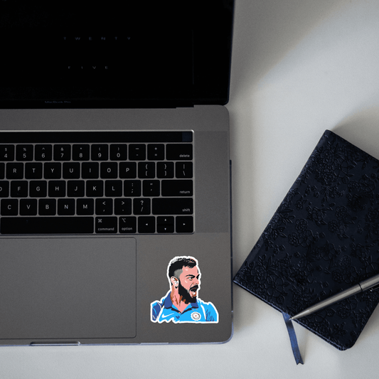 KOHLI Sticker - sticckiz.com