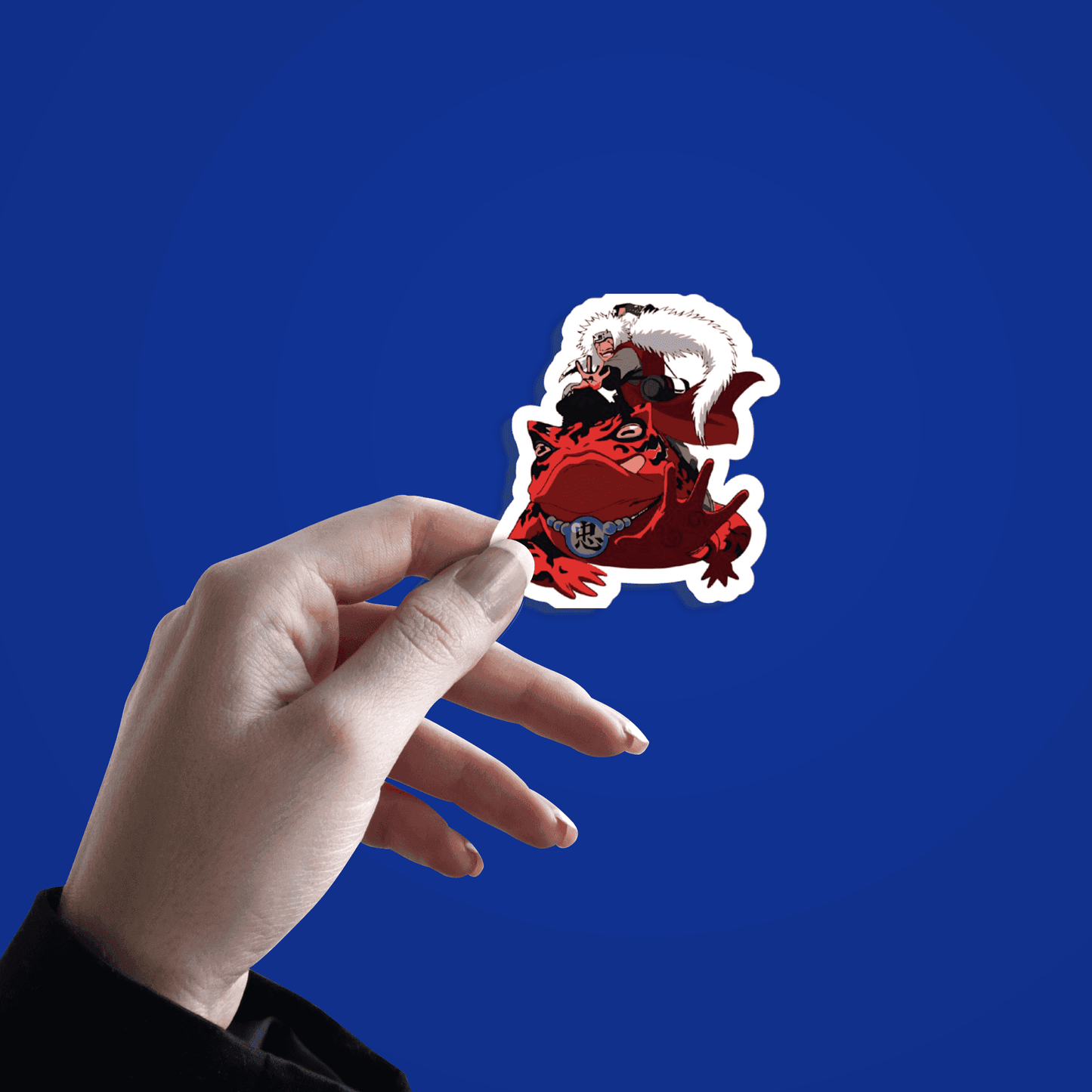 Jiraiyaa Guru Sticker - sticckiz.com