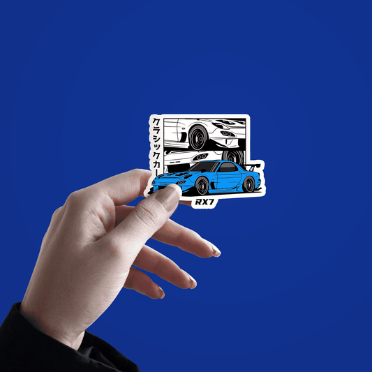 RX 7 Sticker - sticckiz.com