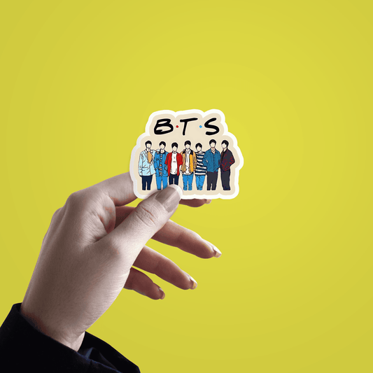 Korean star Sticker - sticckiz.com