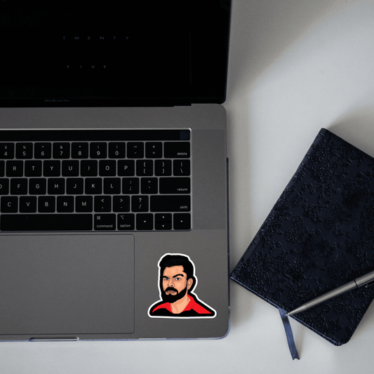 KOHLI Swag Sticker - sticckiz.com