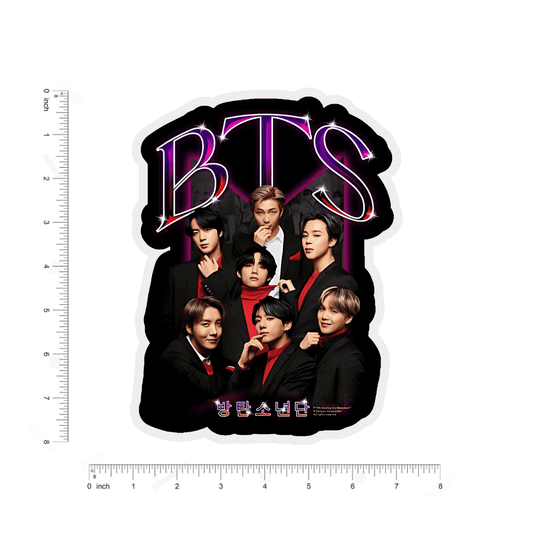 Korean singer bumper Sticker - sticckiz.com