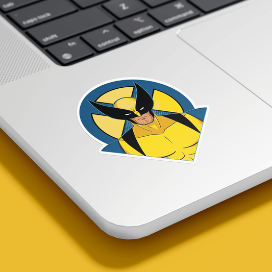 Wolverine Sticker - sticckiz.com