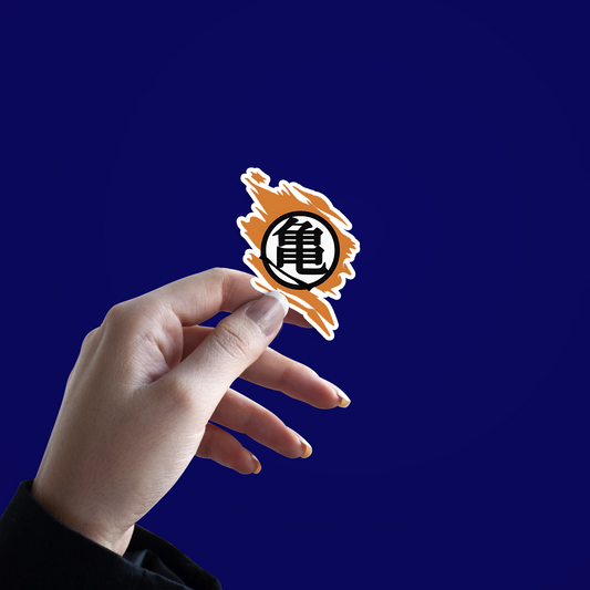 Master Roshi's Turtle Hermit Sticker