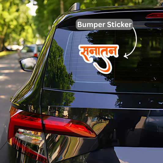 Sanatan Bumper Sticker