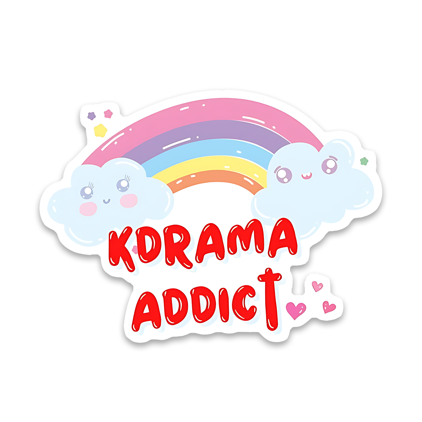 K-Drama Addict Sticker