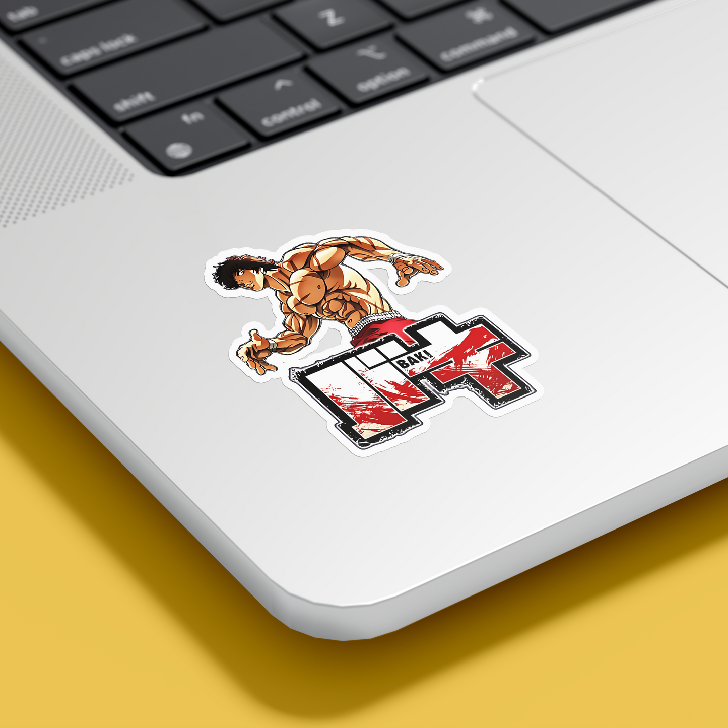 Baki Sticker