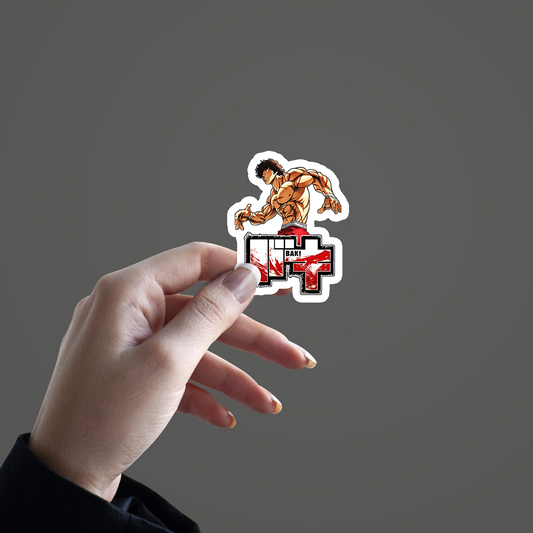 Baki Sticker