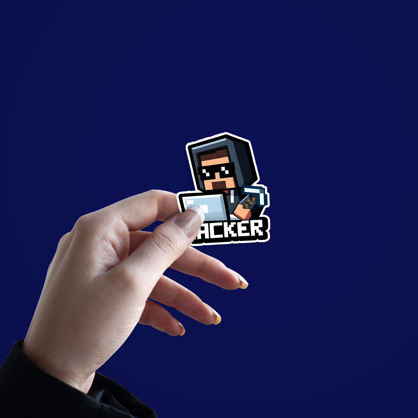 Hacker Sticker