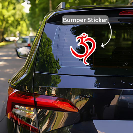Om Sugn V2 Bumper Sticker