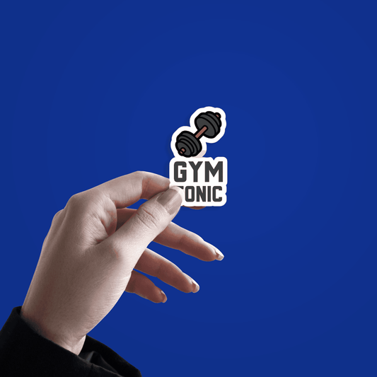 Gym Tonic Sticker - sticckiz.com