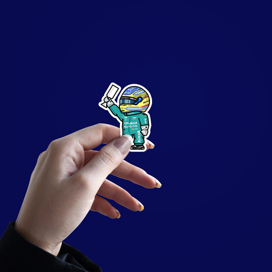 Alonso Sticker