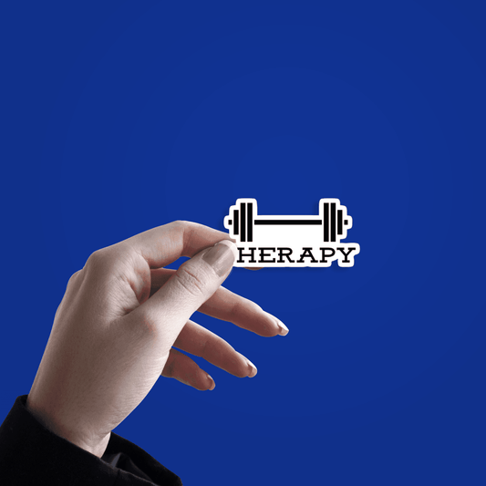 Gym Therapy Sticker - sticckiz.com