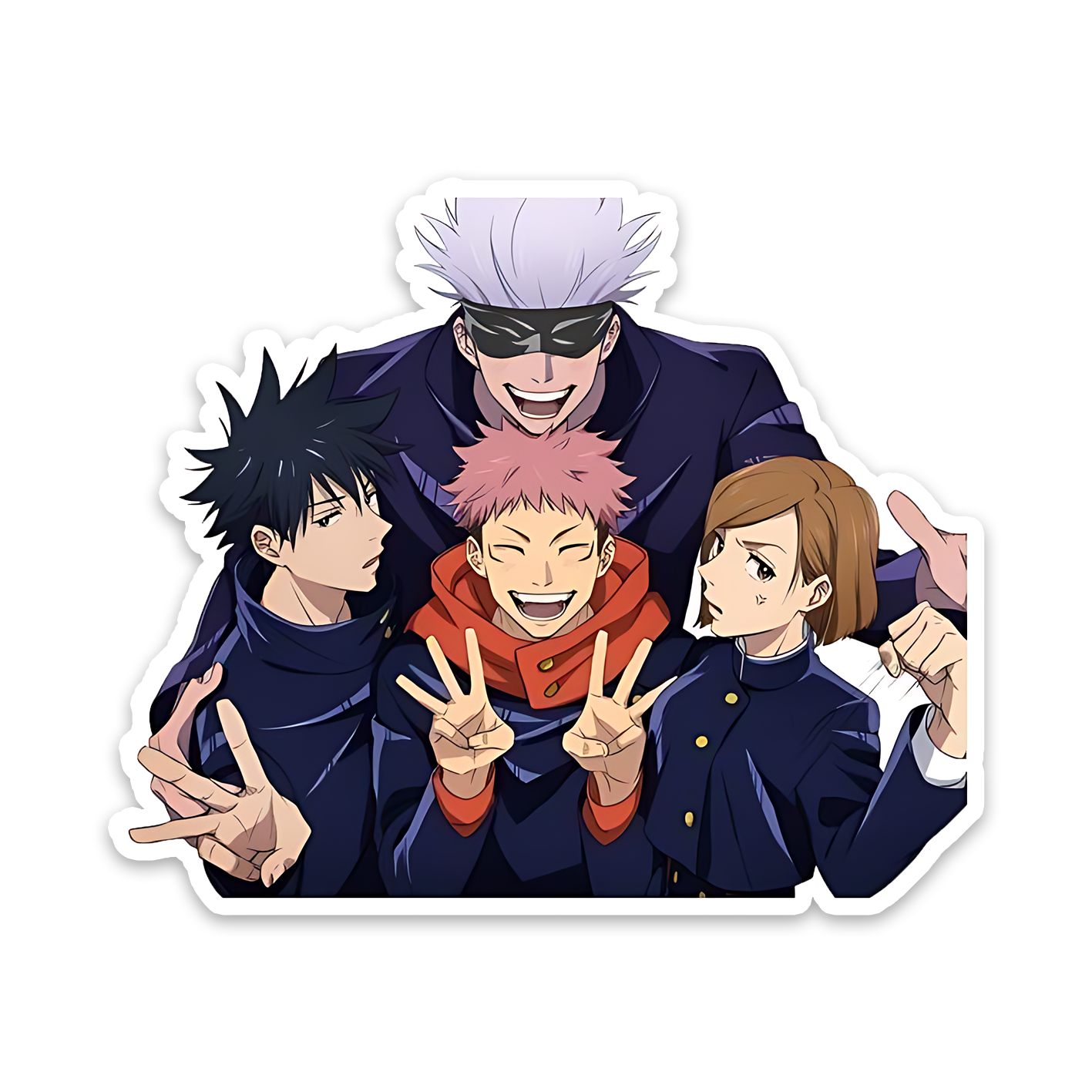 Jujutsu Kaisen anime series Sticker