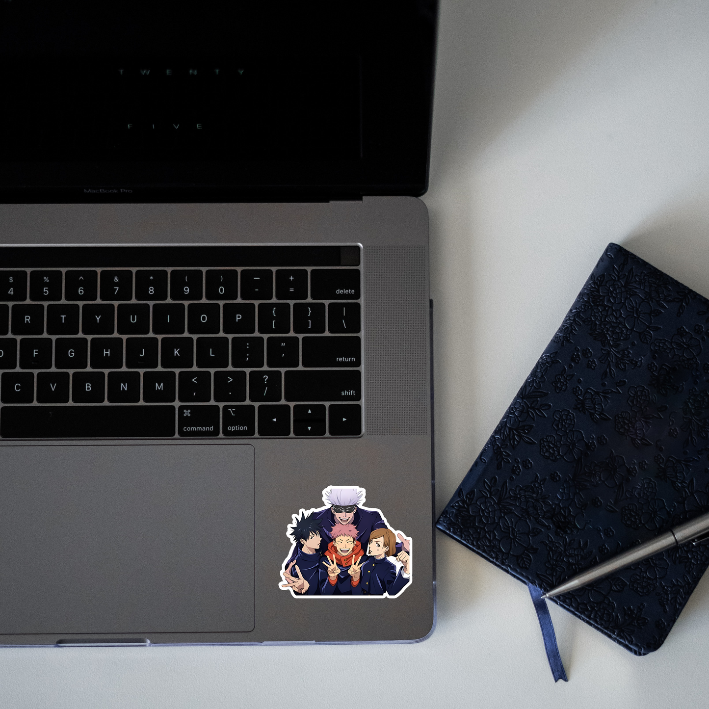 Jujutsu Kaisen anime series Sticker