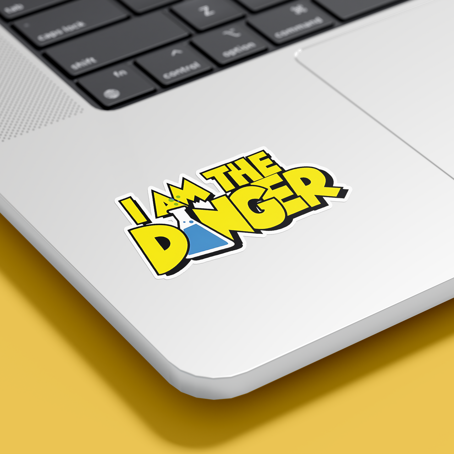 I am the Danger Sticker