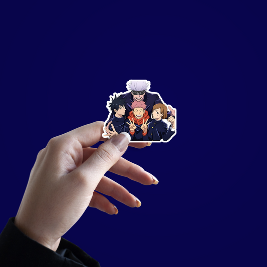 Jujutsu Kaisen anime series Sticker