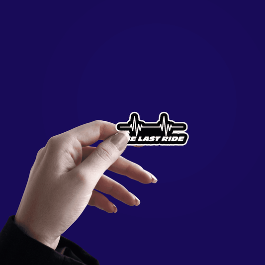 One Last Ride Sticker - sticckiz.com