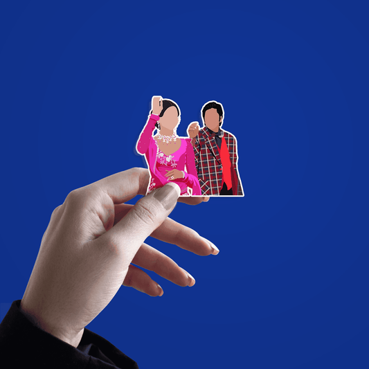 Om Shanti Om Movie Scene Sticker - sticckiz.com