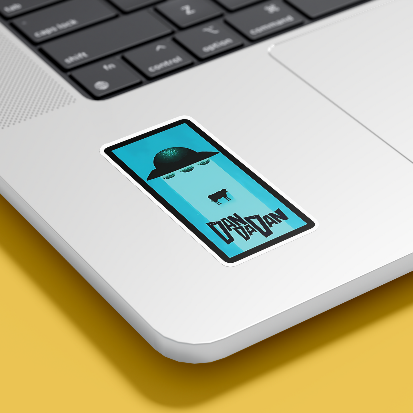 UFO DandaDan Sticker