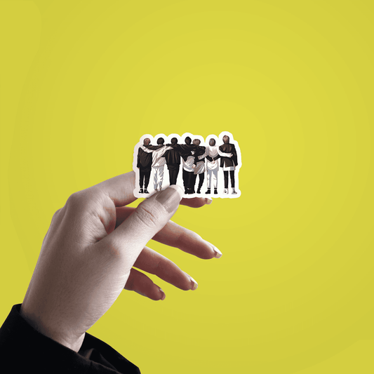 Korean artist v5 sticker - sticckiz.com