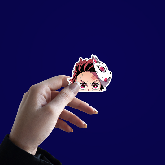 Tanjiro v2 from Demon slayer Sticker