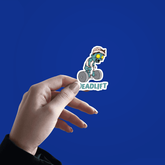 Deadlift Sticker - sticckiz.com