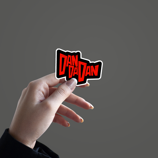 DandaDan logo Sticker