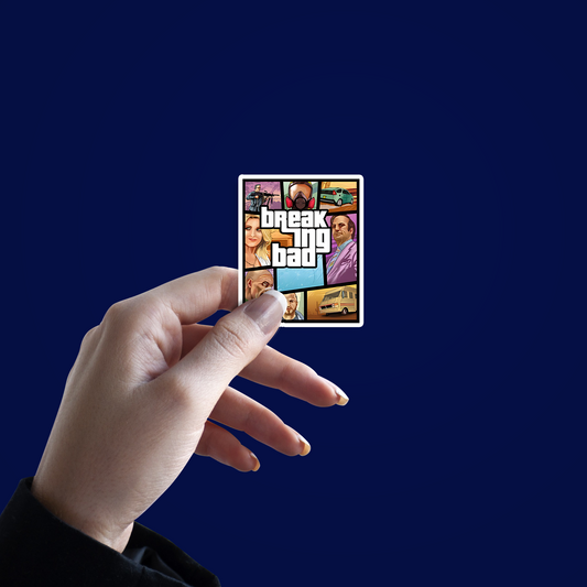 Breaking Bad Sticker