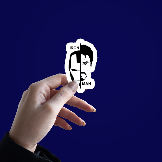 Iron man Sticker