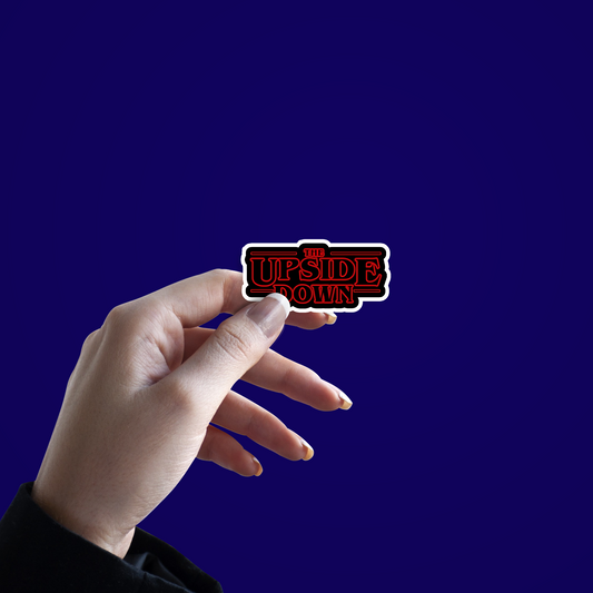 The Upside Down Stranger Things