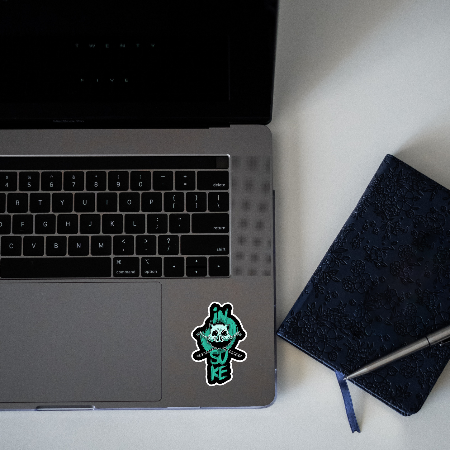 Insuke from Demon slayer Sticker