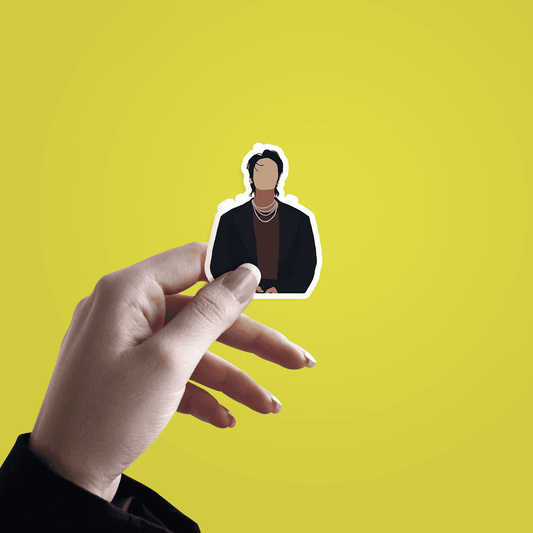 Korean singer sticker - sticckiz.com