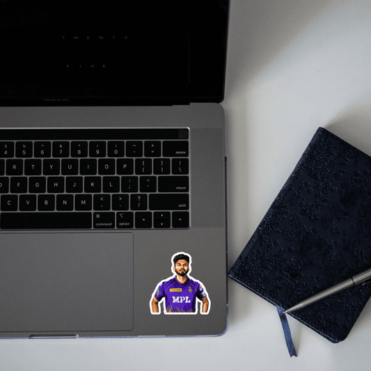 Shreyas Ayyer Sticker - sticckiz.com