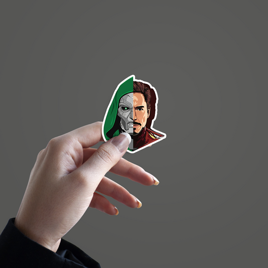 Doctor Doom Sticker