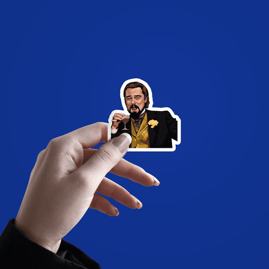 Leonardo Dicaprio Sticker - sticckiz.com