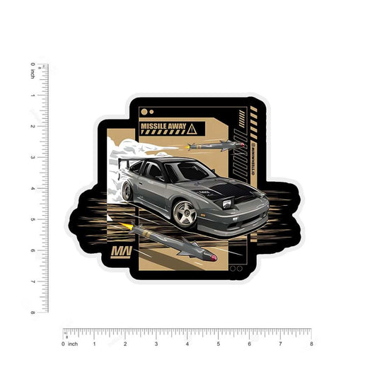 Super car bumper Sticker - sticckiz.com