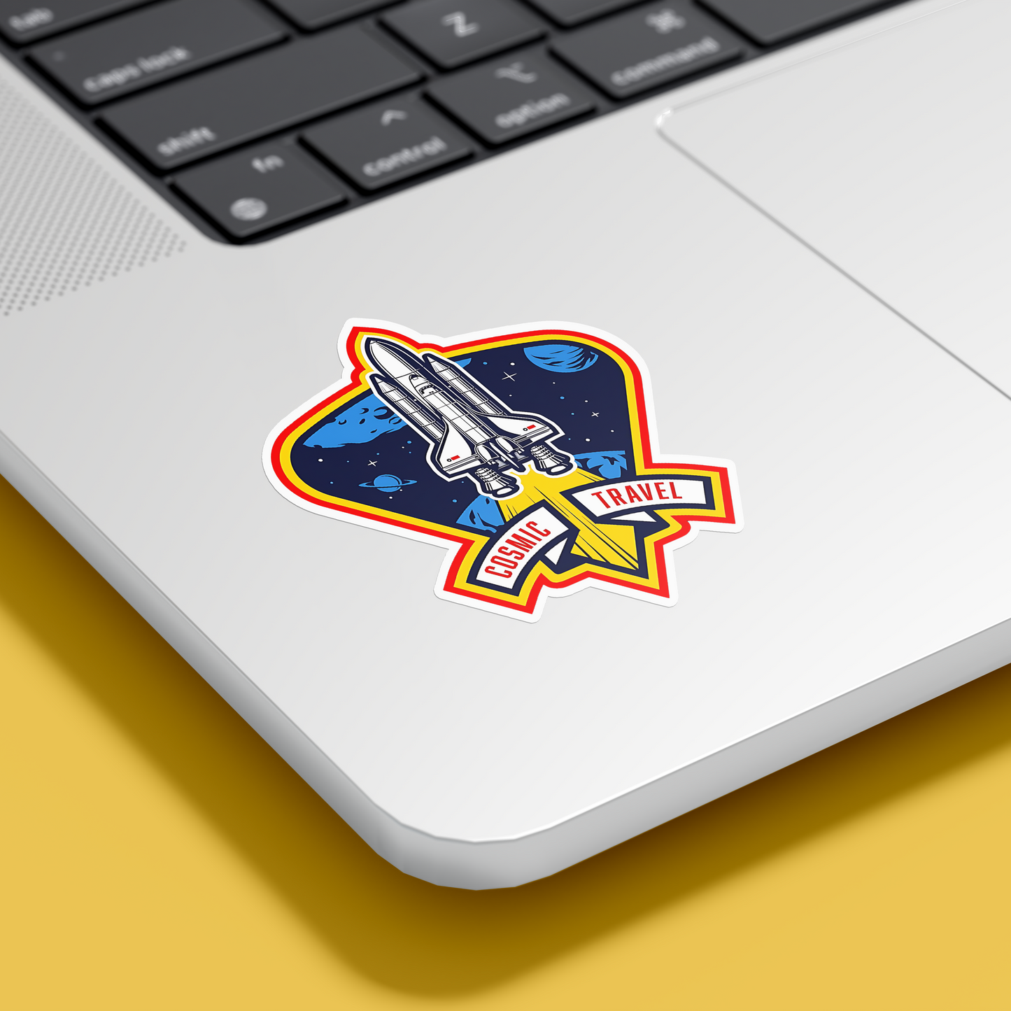 Cosmic Travel Sticker