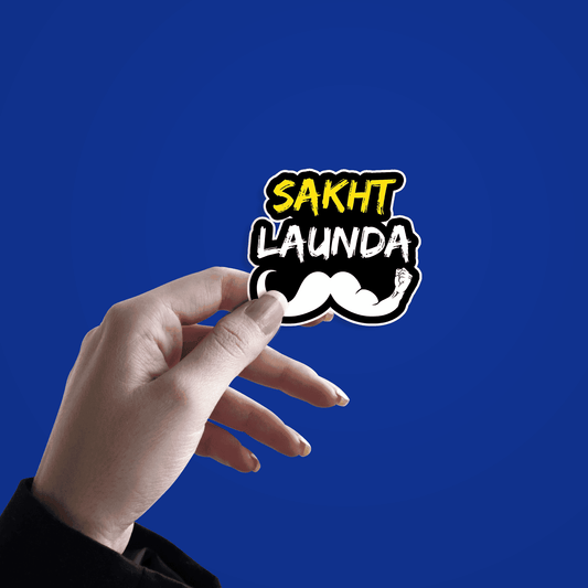Sakht Launda Sticker - sticckiz.com
