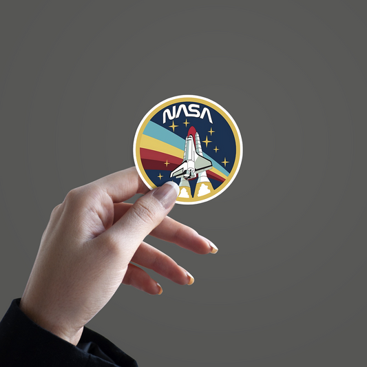 Nasa Rocket animated Sticker