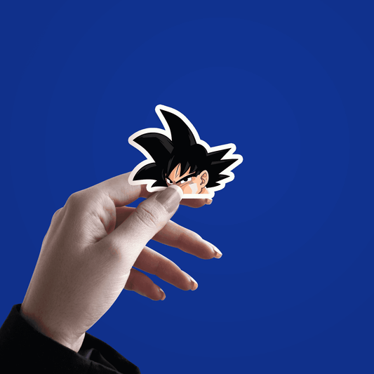 Son Goku Sticker V6 - sticckiz.com