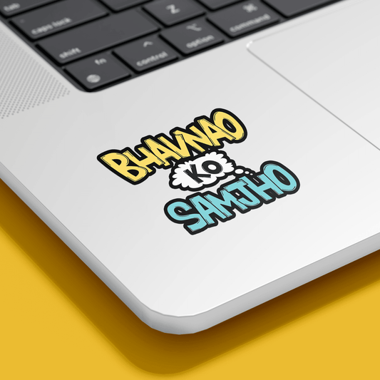 Bhavnao ko samjho Sticker - sticckiz.com